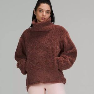 Lululemon Fleece Pullover Sweater